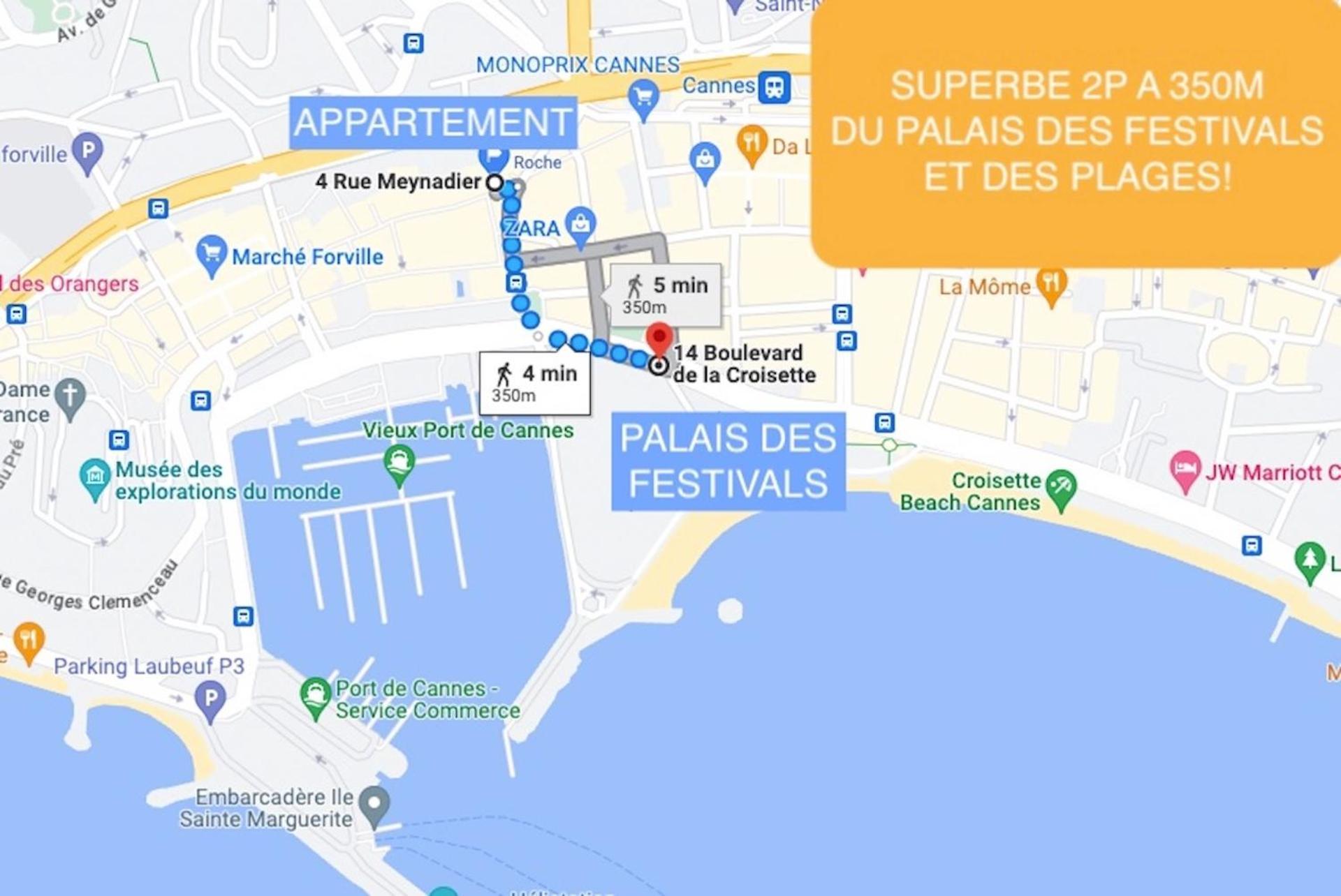Property With Style - Rue Meynadier - 350M Palais & Beach! Cannes Luaran gambar